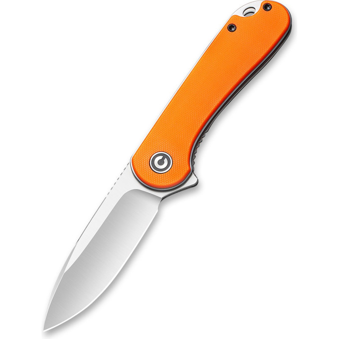 Складной нож CIVIVI ELEMENTUM сталь D2, рукоять Orange G10 C907R